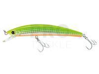 Hard Lure Yo-zuri Crystal Minnow Floating 90mm 7.5g | 3-1/2 inch 1/4 oz  - Chartreuse (R1123-HCL)