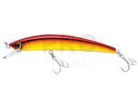 Hard Lure Yo-zuri Crystal Minnow Floating 90mm 7.5g | 3-1/2 inch 1/4 oz  - Gold Red (R1123-HGR)