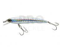 Hard Lure Yo-zuri Pins Minnow Floating 70F | 7cm 4g - Holographic Silver Minnow (F1162-HSR)