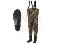 Wader Prologic MAX5 Taslan Chest Boot Foot Cleated Camo - L | 42/43-7.5/8