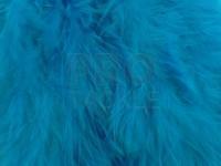 Feathers Hareline Wooly Bugger Marabou 199 - Kingfisher Blue