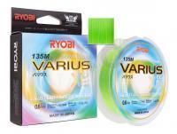 Braided Line Ryobi Varius 8X 135m 0.15mm | 6kg | #0.8 | 12 LB