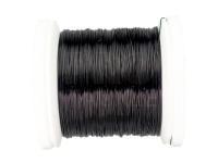 X-Fine Wire 0.14mm 24yds 21.6m - Black