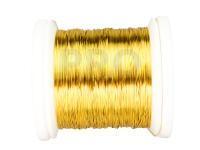 X-Fine Wire 0.14mm 24yds 21.6m - Gold