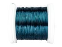 X-Fine Wire 0.14mm 24yds 21.6m - Peacock Blue