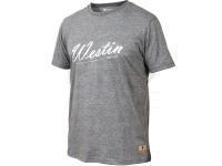 Westin Old School T-shirt | Grey Melange - XXL