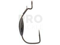 Hooks Mustad Alpha-Grip Assault Weighted AG38120WAP-TX - 4/0 - 3.5 g
