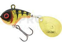 Lure Westin DropBite Spin Tail Jig 3.4cm 17g - Chartreuse Perch