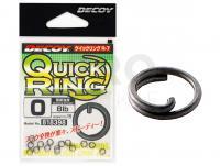 Decoy Quick Ring R-7 NS BLACK - #1 | 10lb