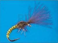 Yellow Emerger Midge no.16