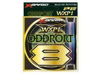 Braided Line YGK X-Braid Oddport WX P-1 8 200m (Multicolor) #1.0 25lb/11.3kg