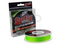 Braided line Sufix 832 Advanced Superline 120m 0.15mm - neon lime