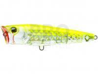 Lure Yo-zuri 3DR-X Popper 65mm 6g - R1435-PCLS Prism Chartreuse Silver