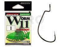 Hooks Decoy Tournament Worm11 - #1/0