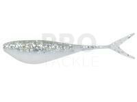 Soft baits Lunker City Fin-S Shad 5" - #132 Ice Shad