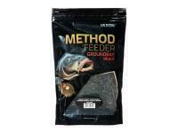 Groundbaits Method Feeder Ready 750g - Black Halibut