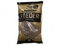 Ringers Sweet Fishmeal Feeder Groundbait Black 1kg