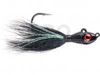 Lure Mustad Big Eye Bucktail Jig 3.5g 1/8oz - Black