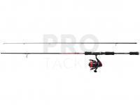 Abu Garcia Fast Attack Spinning Combo SPIN-SPOON CMB 2.10m 5-20g + 2000 reel + tacklebox with lures and tackle