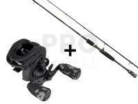 Beginner Casting Combo Jaxon Wild Horse 2.25m 15-65g + Abu Garcia Max X Black OPS
