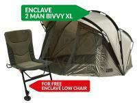 Enclave Combo Set (Bivvy + free Chair)