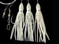 Dega Octopus-Rig 3 hooks - Luminous