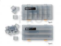 Savage Gear Flat Lure Box Smoke Kit 2pcs | 23 x 11 x 3.5cm