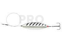 SPRO XL Inline Spinner 80mm 25g (Titanium leader 0.40mm) - Silverfish