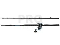 Warfare II Level Wind Boat Combo 2.13m 20-30lb + 30SD