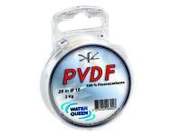 Fluorocarbon Line WaterQueen PVDF Fluorocarbon 25m 0.20mm