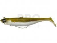 Soft bait SG Savage Minnow Weedless 12.5cm 28g 2+1pcs - Khaki