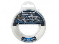 Fluorocarbon Line Savage Gear Super Hard Fluorocarbon Clear 45m 0.77mm 25.70kg 56.65lb