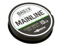 Monofilament Line Korda Basix Main Line Camo Green 500m 0.40mm 15lb