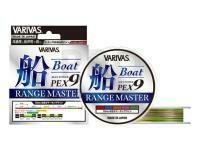 Braided Line Varivas Max Power PE X9 Range Master Boat 200m #0.8 max. 18lb
