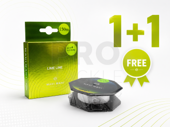Free braided line, new arrivals from Favorite and Illex