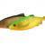 Savage Gear Soft baits 3D LB Roach Paddle Tail