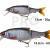 Savage Gear Lures 3D Roach Lipster PHP