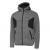 Savage Gear Tec-Foam Zip Hoodie Dark Grey Melange