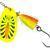 Blue Fox Spinners Vibrax Fluorescent Single Barbless - Spinners -  PROTACKLESHOP
