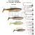 Savage Gear Fat T-Tail Minnow Bulk