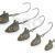 FOX Rage Dart Jig Head Camo