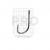 Gamakatsu A1 G-Carp Specimen Teflon Coating Hooks