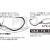 Decoy Hooks AH-9 Area Hook Type Ⅸ Floria