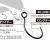 Decoy Hooks Area Hook TypeX JOVE AH-10