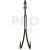Mustad Frog Trailer Double 2X 78124AP-BN
