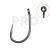 Delphin Hooks Thorn Wider Barbless 11x - Carp hooks - FISHING-MART