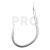 Owner Hooks Iseama HO-50045 Silver