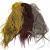 Keough Hackle Half Grizzly Saddle