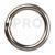 Gamakatsu Split Rings Hyper Solid Ring Stainless Nickel