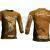 Jaxon Jaxon Long Sleeve T-Shirt trout - brown